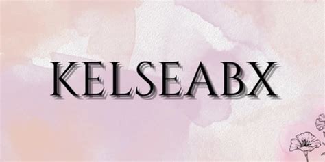 kelseabx Onlyfans Leak 59 XXX