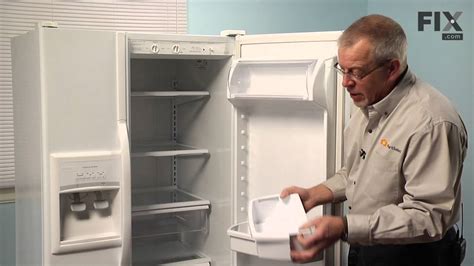 Kenmore refrigerator technician