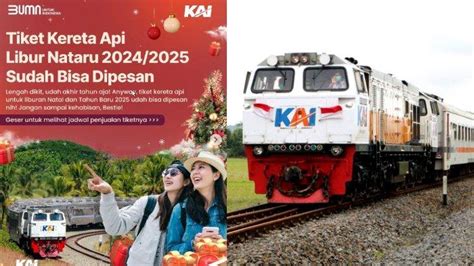 kereta api tahun baru