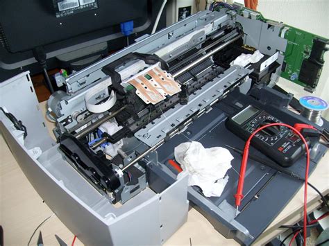 Kerusakan pada Perangkat Keras Printer