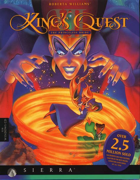 King Quest 7 Walkthrough