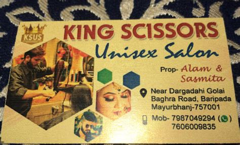 king scissors family salon