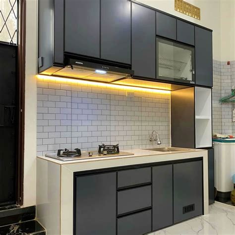 Kitchen Set Aluminium Modern