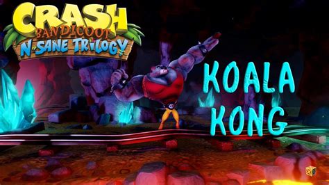 Koala Kong Walkthrough