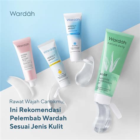 Kombinasi produk facial serum Wardah