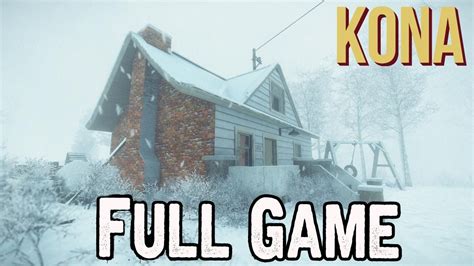 Kona Full Walkthrough