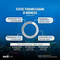 kondisi karang di indonesia 2021