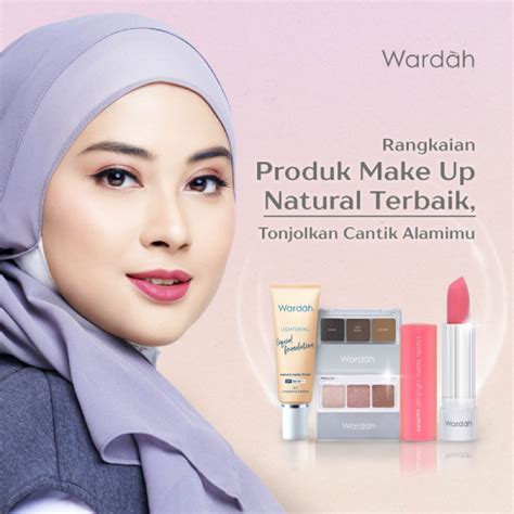 Make up Wardah Kontur & Highlight Natural
