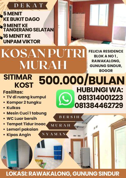 Kost Murah Tangerang