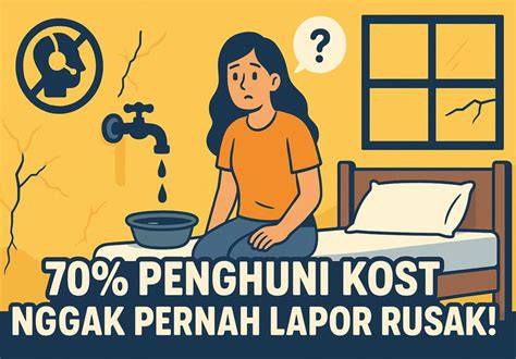 Kost rusak