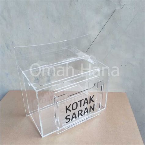 kotak saran