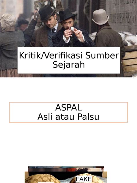 kritik sumber