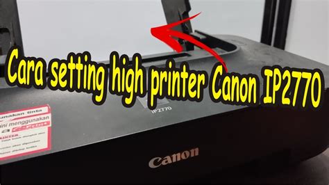 Kualitas Cetakan Printer