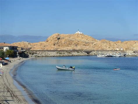 l'île-Rousse à L'Île-Rousse
