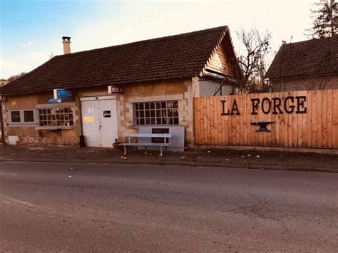 la forge à Saint-Pompont