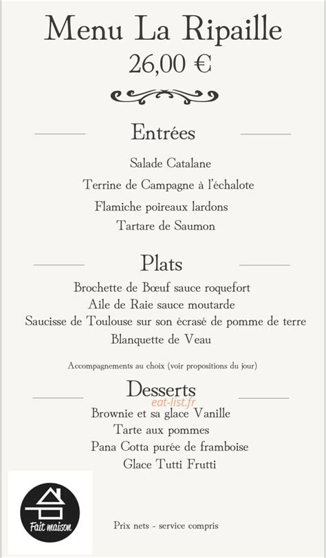 la ripaille à Caours