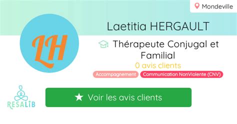 laetitia hergault à Mondeville