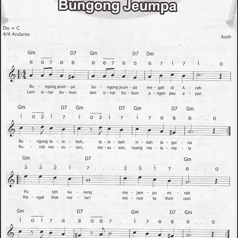 Lagu Daerah Aceh