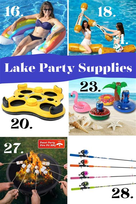 Lake Party Walkthrough