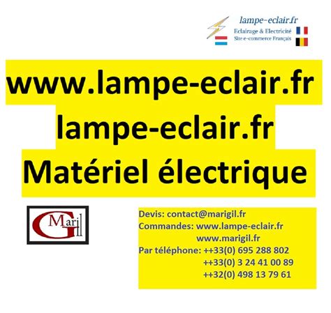 lampe-eclair.fr à Rancennes