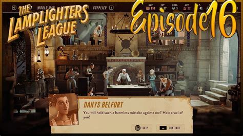 Lamplighters League Walkthrough