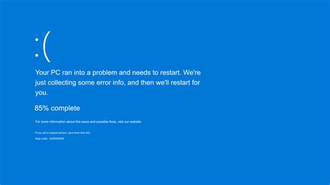 Laptop Error