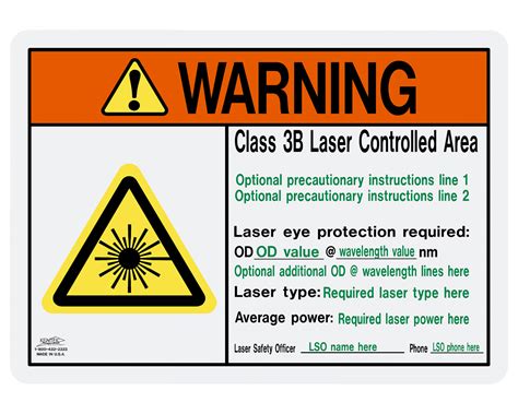 laser safety controls