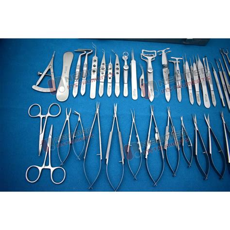 Lasik Eye Surgery Instruments