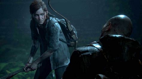 Last Of Us 2 Forest Walkthrough