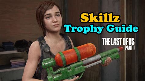 Last Of Us Trophy Walkthrough