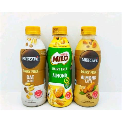 Latte dan Milo