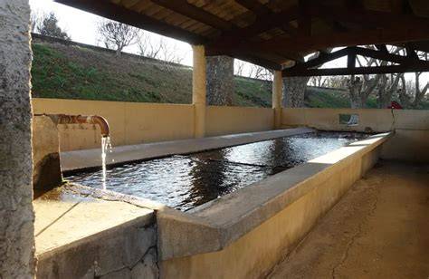 lavoir à Chenebier