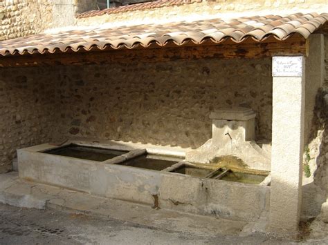 lavoir à Andon