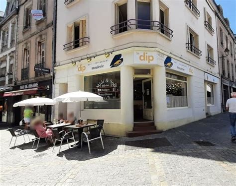 le dip à Quimper