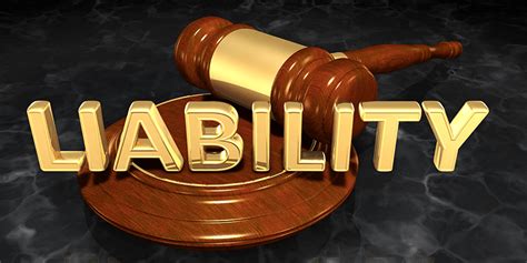 legal liabilities