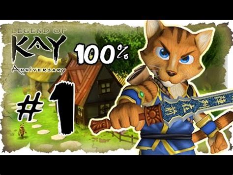 Legend Of Kay Walkthrough