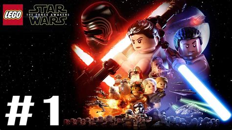 Lego Force Awakens Walkthrough