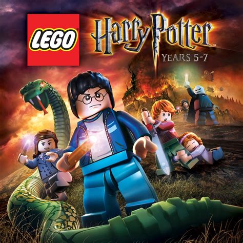 Lego Harry Walkthrough