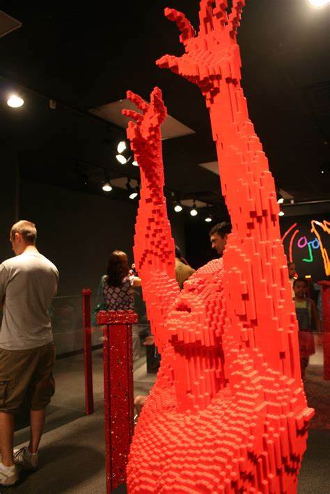 Lego Sculpture