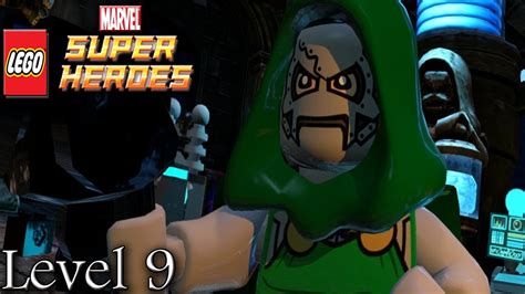 Lego Superheroes Walkthrough