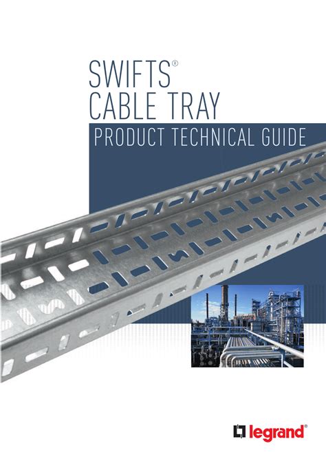 Legrand Cable Tray Catalog
