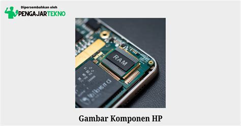 lepaskan komponen hp