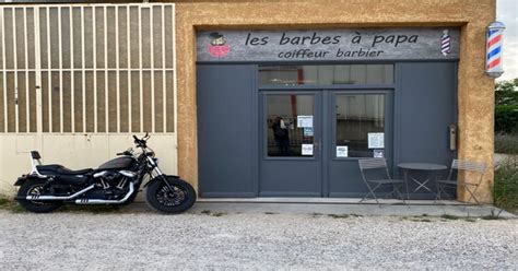 les barbes à papa à Apt