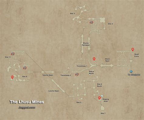 Lhusu Mines Walkthrough