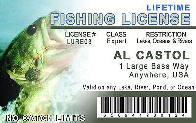 Applying for Lifetime Fishing License VA In Person