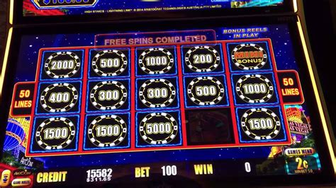 Lightning Link Pokie - Australian casino slot with progressive jackpots