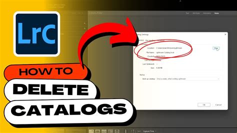 Lightroom Delete Old Catalogs