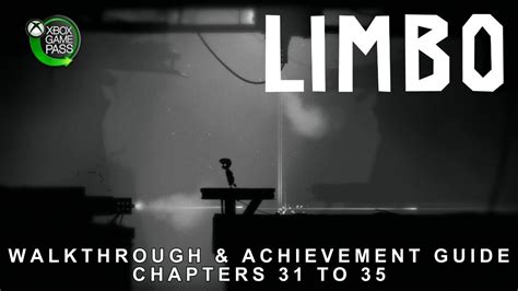 Limbo Achievement Walkthrough