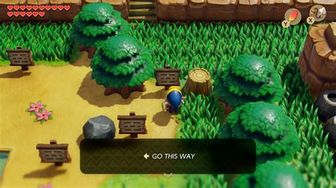 Link Awakening Switch Walkthrough