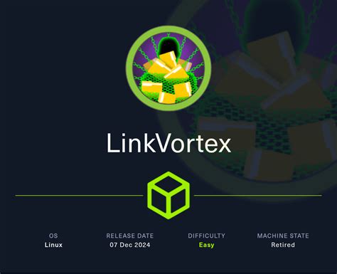 Link Vortex Walkthrough Htb